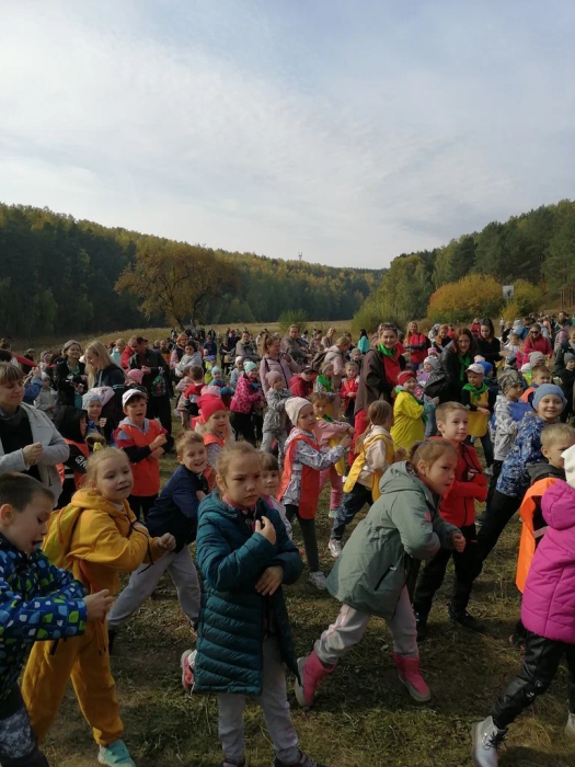 Городской туристический слет «Юные туристы»