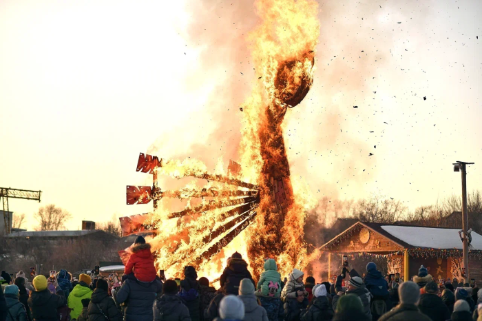 Фестиваль тепла «Масленица»