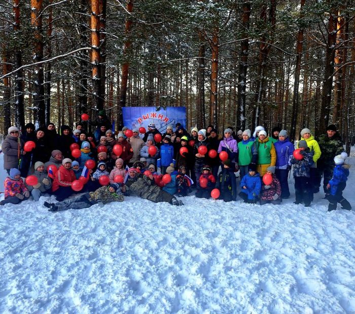 Семейные лыжные гонки 2024