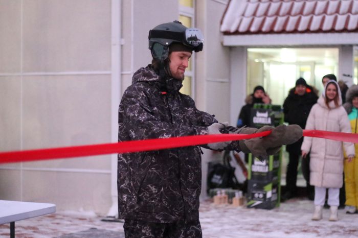 Открытие зимнего сезона на горе Белой