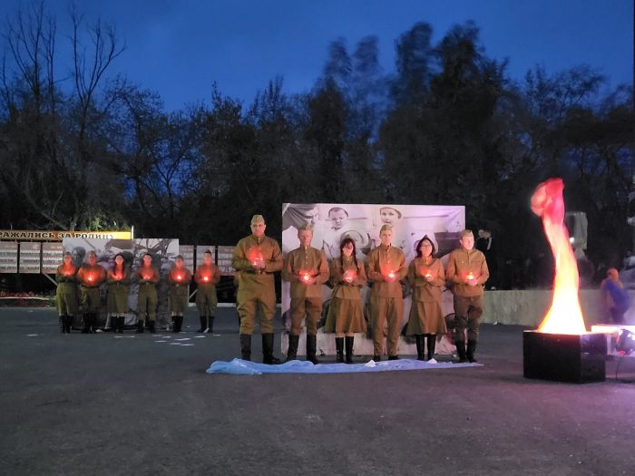 Всероссийская патриотическая акция «Свеча памяти»