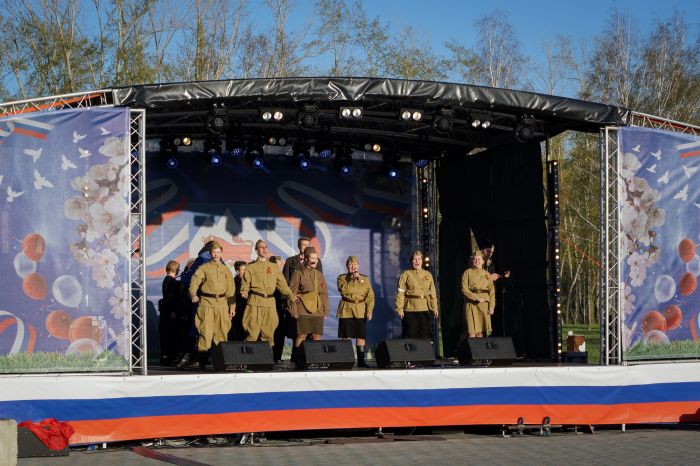 Театрально-историческая реконструкция "Май 1945-го"