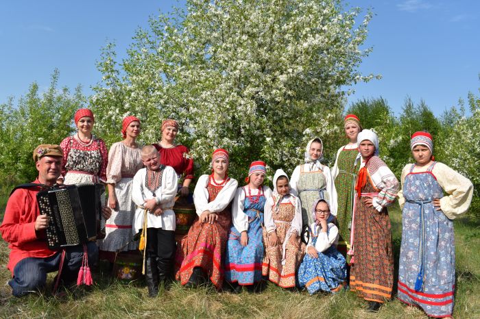 Фестиваль цветение яблонь «Яблони в цвету»