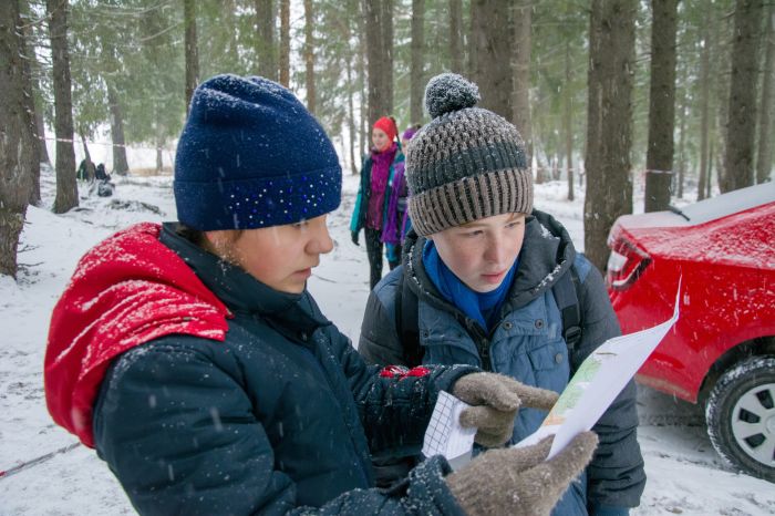 Рогейн «ПО СЛЕДАМ МЕГАЛОЦЕРОСА»