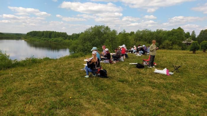 Открытый пленэр «Передвижники»