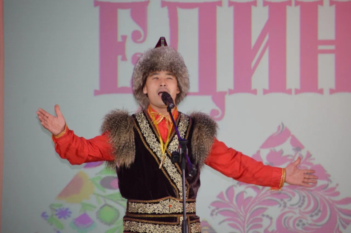 Фестиваль Кировград многонациональный «В семье единой»