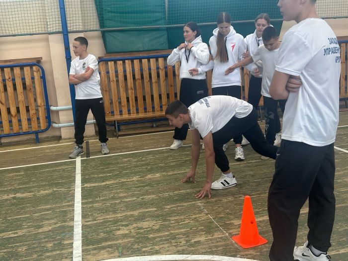 Районные мероприятия «Соколы России», в рамках проекта «Будь здоров»