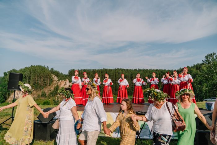 XXII Народное гуляние «Кашинский хоровод»