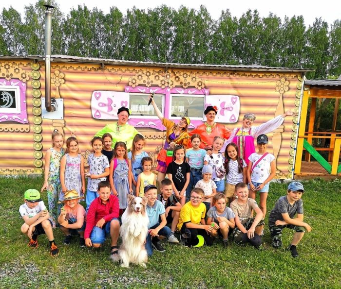 Веселый выпускной в «Загородной резиденции цирка «Арлекино»