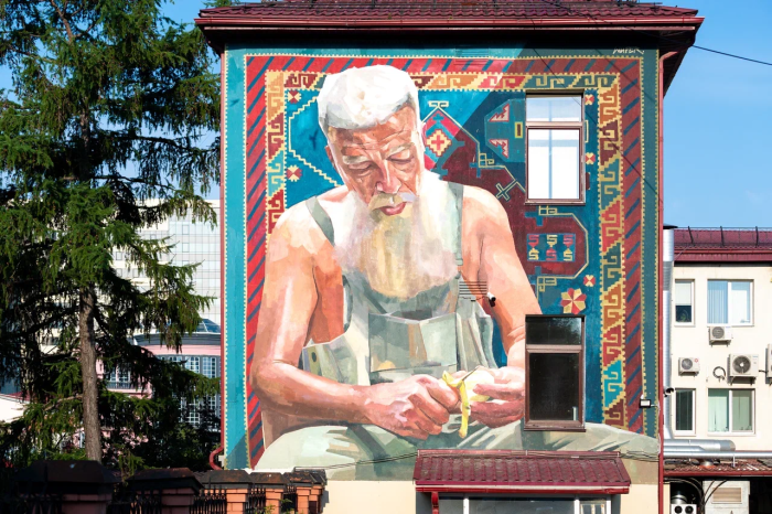 Фестиваль уличного искусства «Стенограффия»