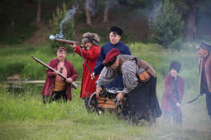 Народное гуляние "День Казачки"