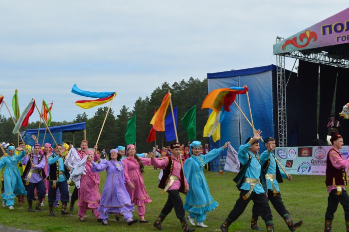 Национальный культурно-спортивный праздник «Сабантуй»