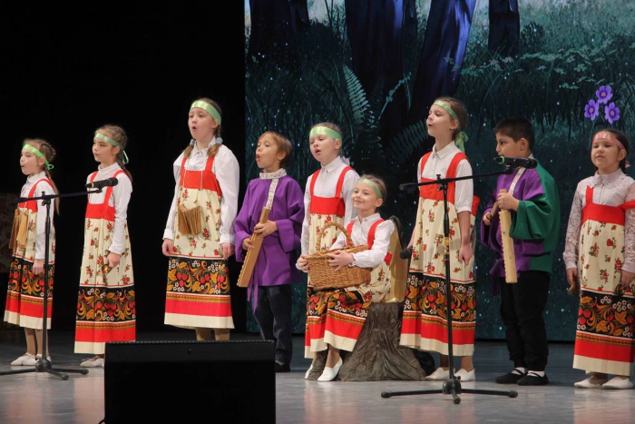 Детский фестиваль национальных культур «Мы разные- мы вместе»