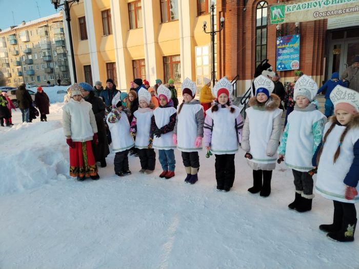 Новогодняя Никольская ярмарка