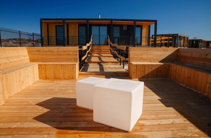 Туристический центр "Пристань Гари", Гаринский район, пгт. Гари, ул. Северная, 1Б