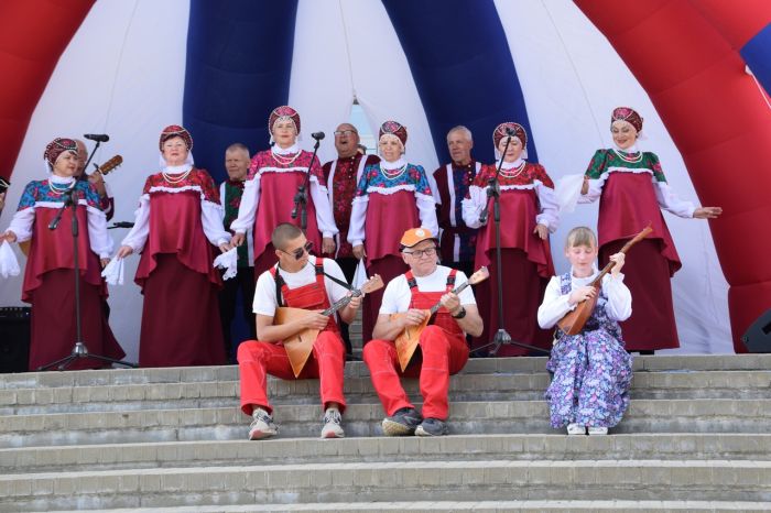 «Играй, гармонь» имени П.Семкина