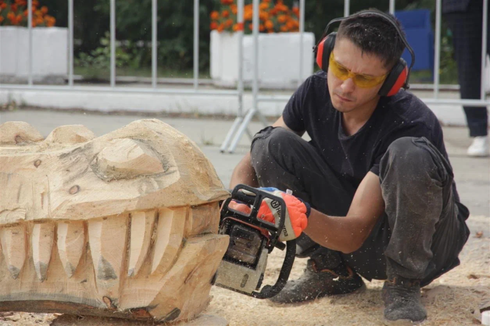 II Сухоложский фестиваль скульптуры