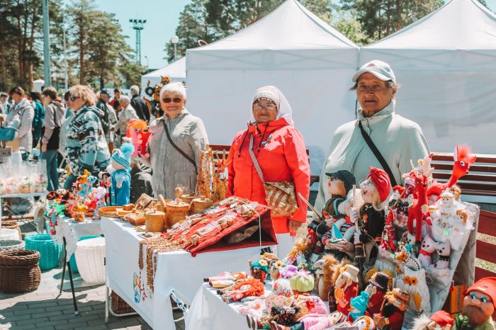 Ежегодная городская выставка «Выбираем наше КАМЕНСКое»