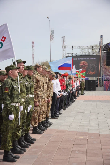 IX Межмуниципальный военно – патриотический конкурс «Солдатская звезда»