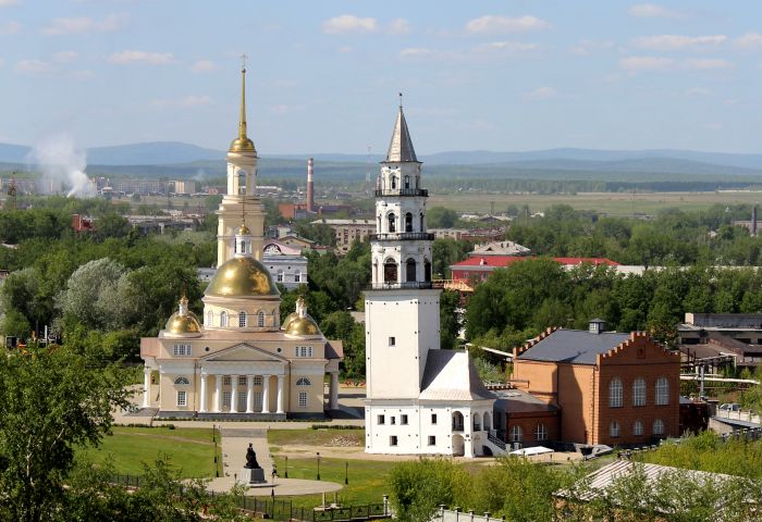 必须参观斯维尔德洛夫斯克地区