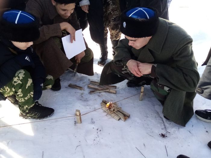 Военно- спортивная игра «Зарница»