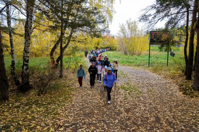 Муниципальный этап Всероссийского «Дня ходьбы»