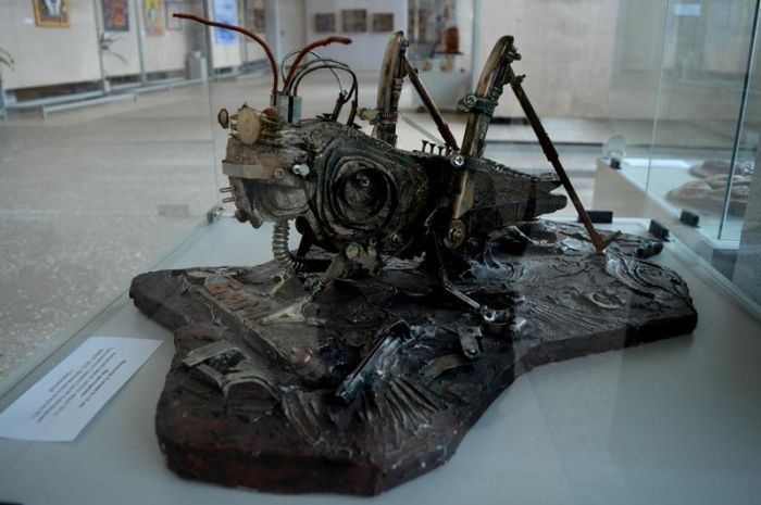 Областная выставка-конкурс «Сад декоративного искусства»