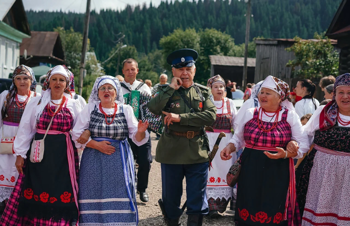 Фестиваль-реконструкция культуры и быта конца XIX - начала XX века «Ильинские гуляния»