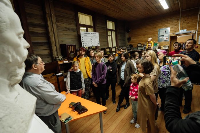 Туристско-событийный проект «Ночь радио на Родине радио»