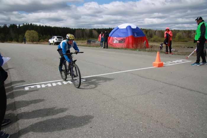 Открытая шоссейная велогонка "Колесо Уральских гор»