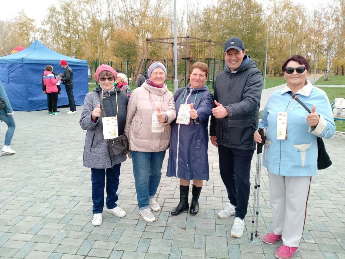 «Тропа долголетия»