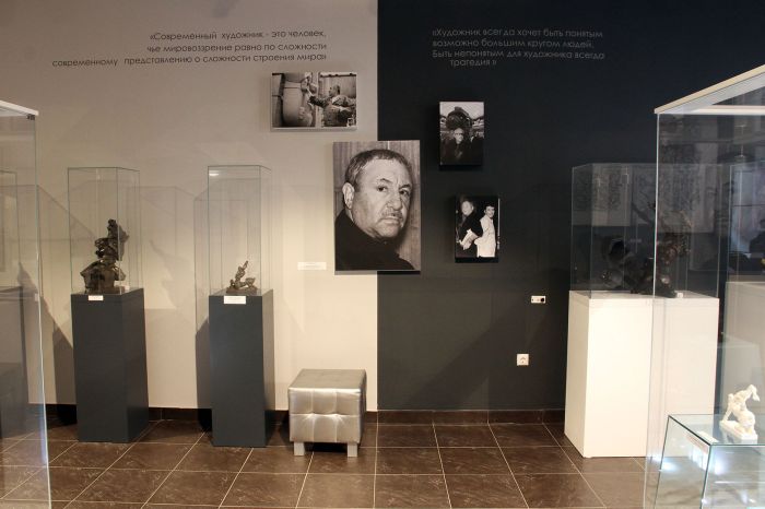 Торжественные мероприятия, посвящённые празднованию 100-летия со дня рождения всемирно известного уральского скульптора Эрнста Неизвестного