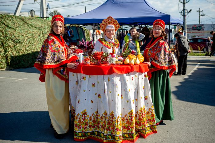 VII Областной фестиваль народных промыслов и ремесел «Елизаветинская ярмарка»
