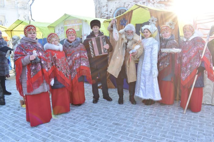 Ярмарка «Красногорский торжок»