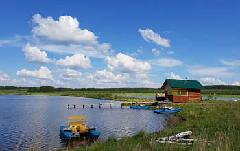 Eko-kompleks “Yedi Göller” (balıkçılık)