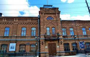 Museum of Ural Art in the "House of the Kazantsev merchants